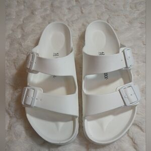 Birkenstock Essentials Arizona Waterproof Womens Sandal White Sz. 42 L11 M9